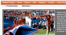 The Cavalier Daily
