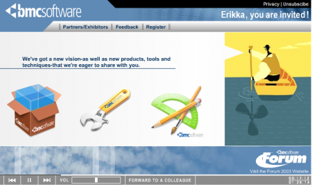 flash designed by web development group